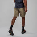Overland Montane Men's Terra Shorts Model Back MTRASOVL