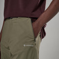 Caper Montane Men's Tenacity Softshell Shorts Model 4 MTSHOCAP