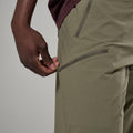 Caper Montane Men's Tenacity Softshell Shorts Model 5 MTSHOCAP