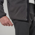 Midnight Grey Montane Men's Tenacity Softshell Shorts Model 5 MTSHOMNG