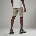 Ridge Montane Men's Tenacity Softshell Shorts Model Back MTSHORID