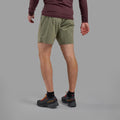 Caper Montane Men's Volantis 7" Shorts Model Back MVO7SCAP