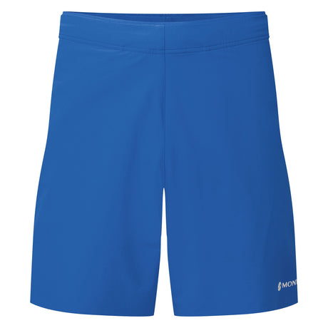 Neptune Blue Montane Men's Volantis 7" Shorts Front MVO7SNEP