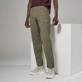 Caper Montane Men's Volantis Softshell Pants Model Front MVOLPCAP