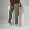Caper Montane Men's Volantis Softshell Pants Model Back MVOLLCAP