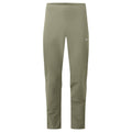 Caper Montane Men's Volantis Softshell Pants Front MVOLLCAP