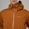 Amber Montane Men's Vortic Waterproof Jacket Model 4 MVORJAMB