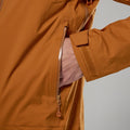 Amber Montane Men's Vortic Waterproof Jacket Model 5 MVORJAMB