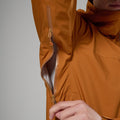Amber Montane Men's Vortic Waterproof Jacket Model 6 MVORJAMB