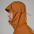 Amber Montane Men's Vortic Waterproof Jacket Model 7 MVORJAMB