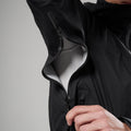 Black Montane Men's Vortic Waterproof Jacket Model 5 MVORJBLA