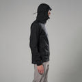 Black Montane Men's Vortic Waterproof Jacket Model 6 MVORJBLA