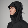 Black Montane Men's Vortic Waterproof Jacket Model 7 MVORJBLA