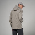 Ridge Montane Men's Vortic Waterproof Jacket Model Back MVORJRID
