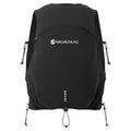 Black Montane Gecko VP 12+ Front PGV12BLA