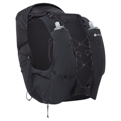 Black Montane Gecko VP 20+ Model Front PGV20BLA