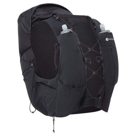 Black Montane Gecko VP 20+ Model Front PGV20BLA