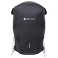Black Montane Gecko VP 20+ Front PGV20BLA