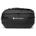 Black Montane Transition Duffel 100L Front PTD10BLA