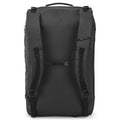 Black Montane Transition Duffel 70L Model Back PTD70BLA