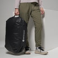 Black Montane Transition Duffel 70L Model 8 PTD70BLA