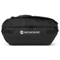 Black Montane Transition Duffel 70L Front PTD70BLA