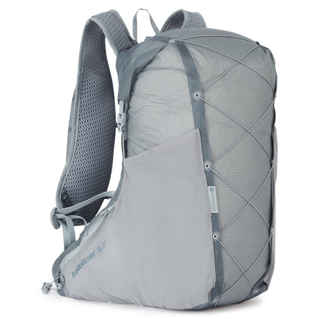 Pebble Blue Montane Trailblazer® LT 20L Backpack Side PTL20PEB