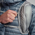 Pebble Blue Montane Trailblazer® LT 20L Backpack Detail 4 PTL20PEB