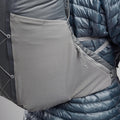 Pebble Blue Montane Trailblazer® LT 20L Backpack Detail 5 PTL20PEB