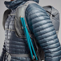 Pebble Blue Montane Trailblazer® LT 20L Backpack Detail 6 PTL20PEB