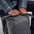 Pebble Blue Montane Trailblazer® LT 20L Backpack Detail 7 PTL20PEB