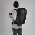 Midnight Grey Montane Trailblazer® LT 28L Backpack Detail 1 PTL28MNG