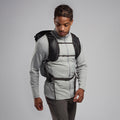 Midnight Grey Montane Trailblazer® LT 28L Backpack Detail 2 PTL28MNG