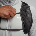 Midnight Grey Montane Trailblazer® LT 28L Backpack Detail 3 PTL28MNG