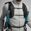 Midnight Grey Montane Trailblazer® LT 28L Backpack Detail 6 PTL28MNG