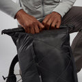 Midnight Grey Montane Trailblazer® LT 28L Backpack Detail 7 PTL28MNG
