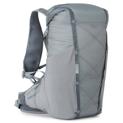 Pebble Blue Montane Trailblazer® LT 28L Backpack Side PTL28PEB