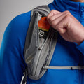 Pebble Blue Montane Trailblazer® LT 28L Backpack Detail 5 PTL28PEB