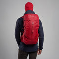 Acer Red Montane Trailblazer® XT 25L Backpack Detail 1 PTX25ACR