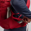 Acer Red Montane Trailblazer® XT 25L Backpack Detail 4 PTX25ACR