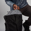 Black Montane Trailblazer® XT 25L Backpack Detail 8 PTX25BLA