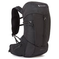 Black Montane Trailblazer® XT 25L Backpack Side PTX25BLA