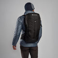 Black Montane Trailblazer® XT 25L Backpack Detail 1 PTX25BLA