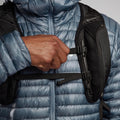 Black Montane Trailblazer® XT 25L Backpack Detail 3 PTX25BLA