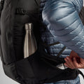 Black Montane Trailblazer® XT 25L Backpack Detail 4 PTX25BLA