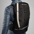 Black Montane Trailblazer® XT 25L Backpack Detail 6 PTX25BLA
