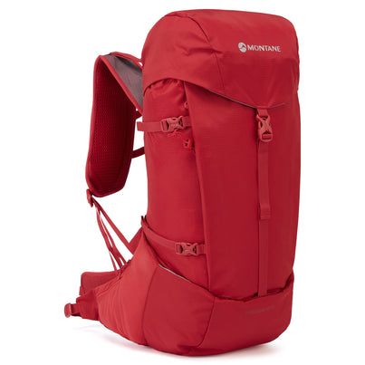 Acer Red Montane Trailblazer® XT 35L Backpack Side PTX35ACR