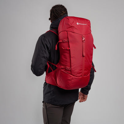 Acer Red Montane Trailblazer® XT 35L Backpack Side PTX35ACR