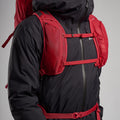Acer Red Montane Trailblazer® XT 35L Backpack Detail 2 PTX35ACR