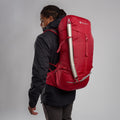 Acer Red Montane Trailblazer® XT 35L Backpack Detail 5 PTX35ACR